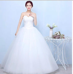Lace Ball Gown Debutante Cotillion Dress