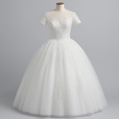 Lace Debutante Ball Gown Dress DB3001