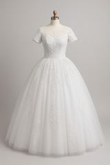 Lace Debutante Ball Gown Dress DB3001